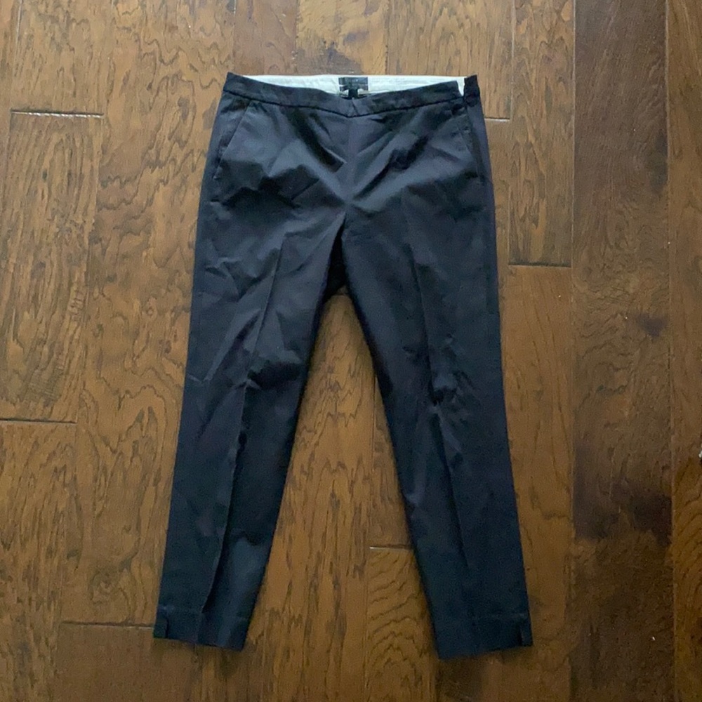 J. Crew Cropped Slacks